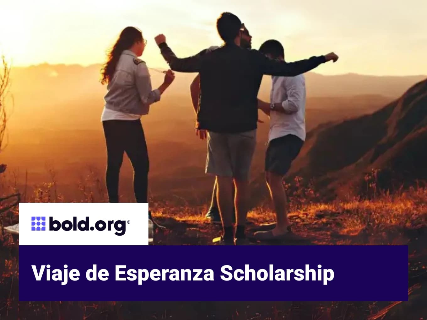 Viaje de Esperanza Scholarship