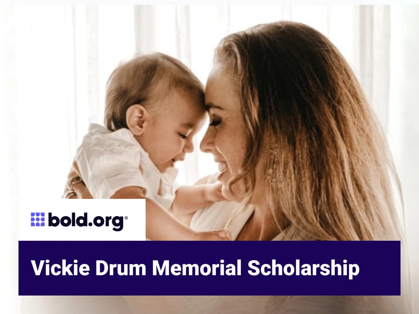 Vickie Drum Memorial Scholarship