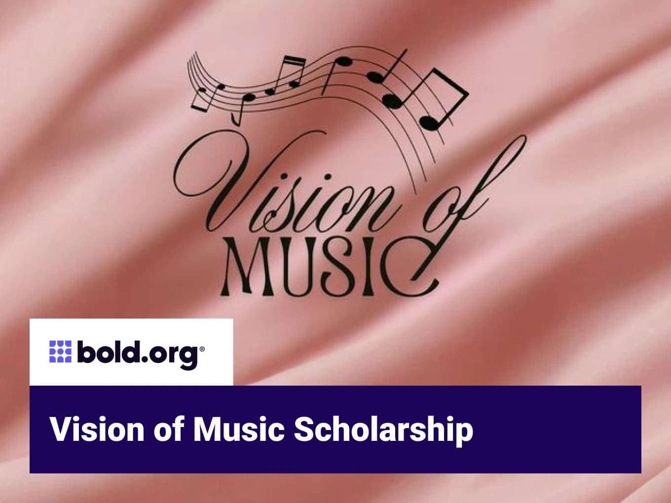 Vision of Music Scholarship