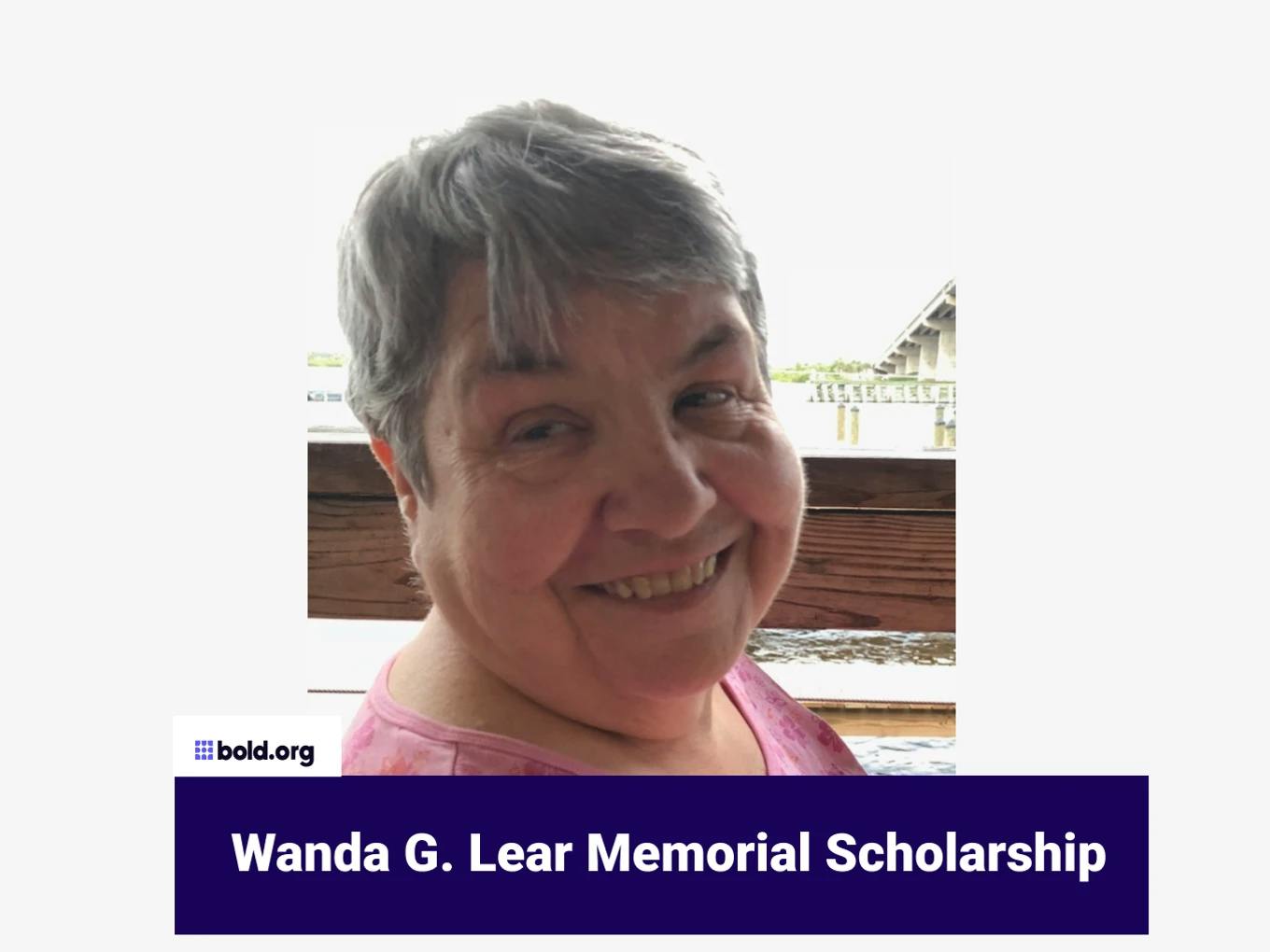 Wanda G. Lear Memorial Scholarship