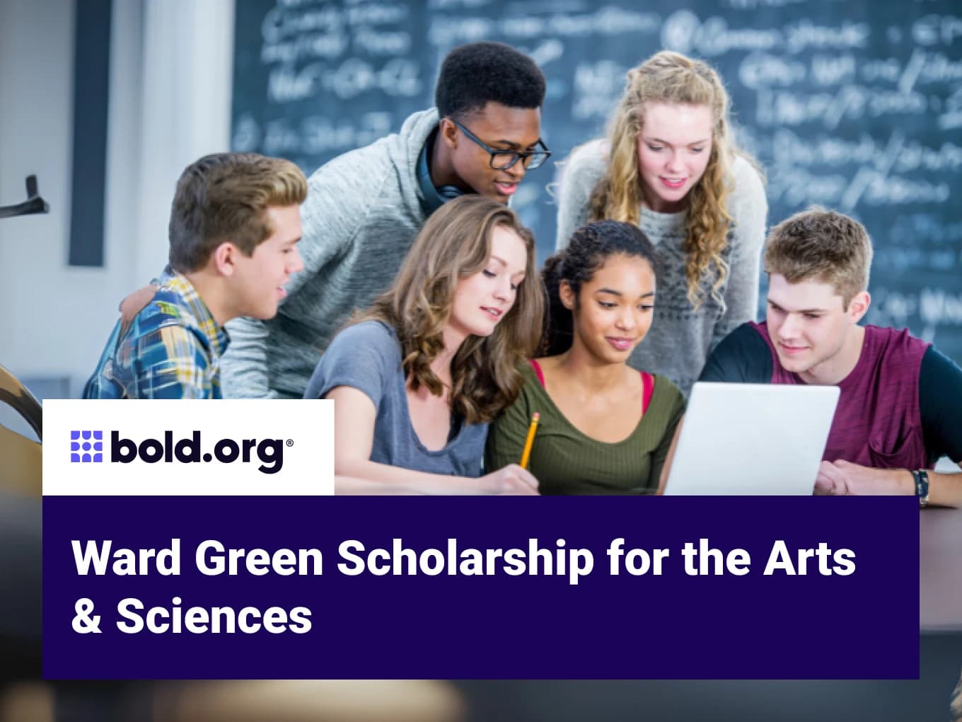 Ward Green Scholarship for the Arts & Sciences