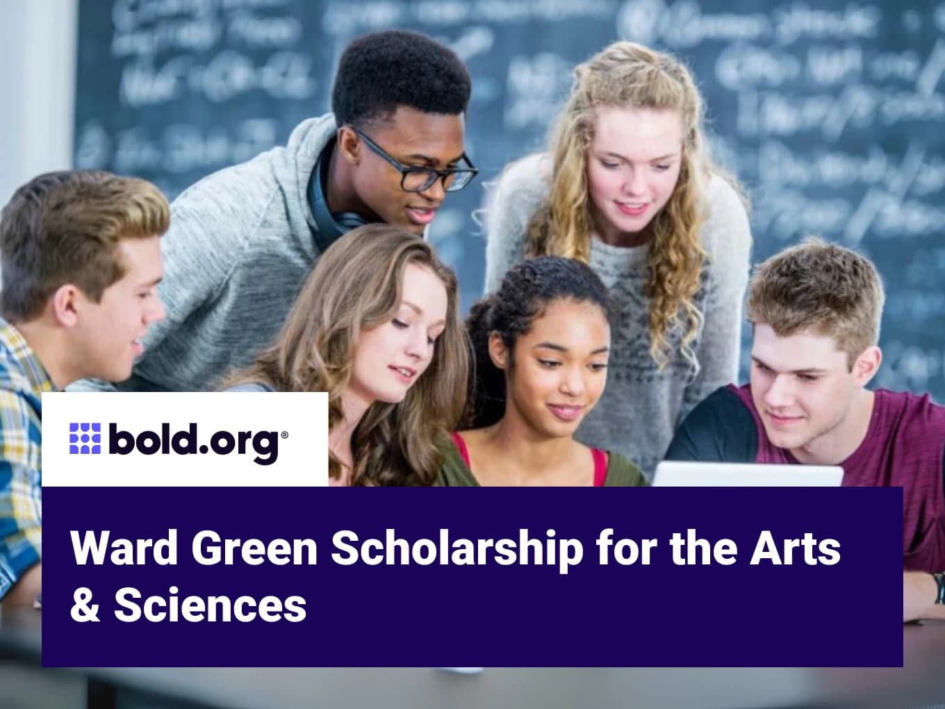 Ward Green Scholarship for the Arts & Sciences