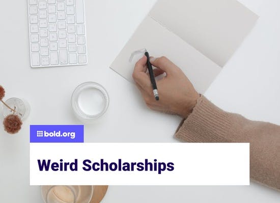 Weird Scholarships