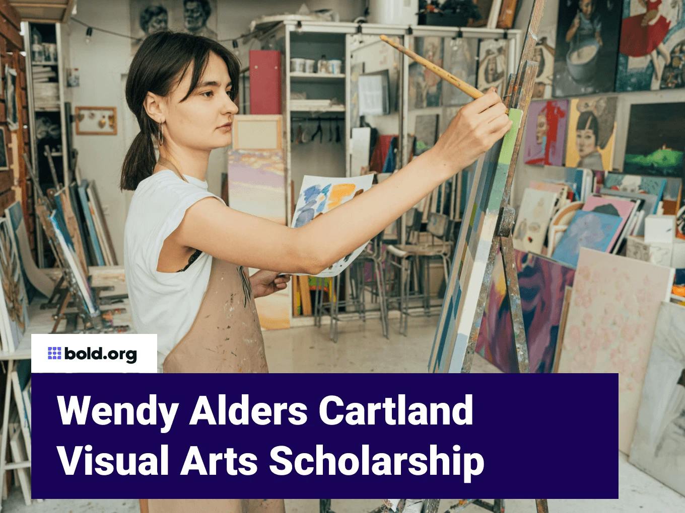Wendy Alders Cartland Visual Arts Scholarship