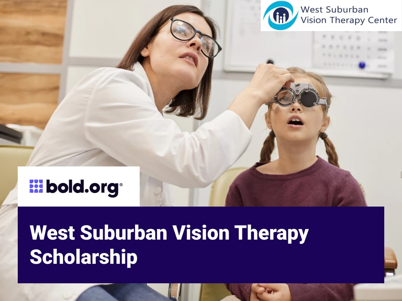 West Suburban Vision Therapy Scholarship