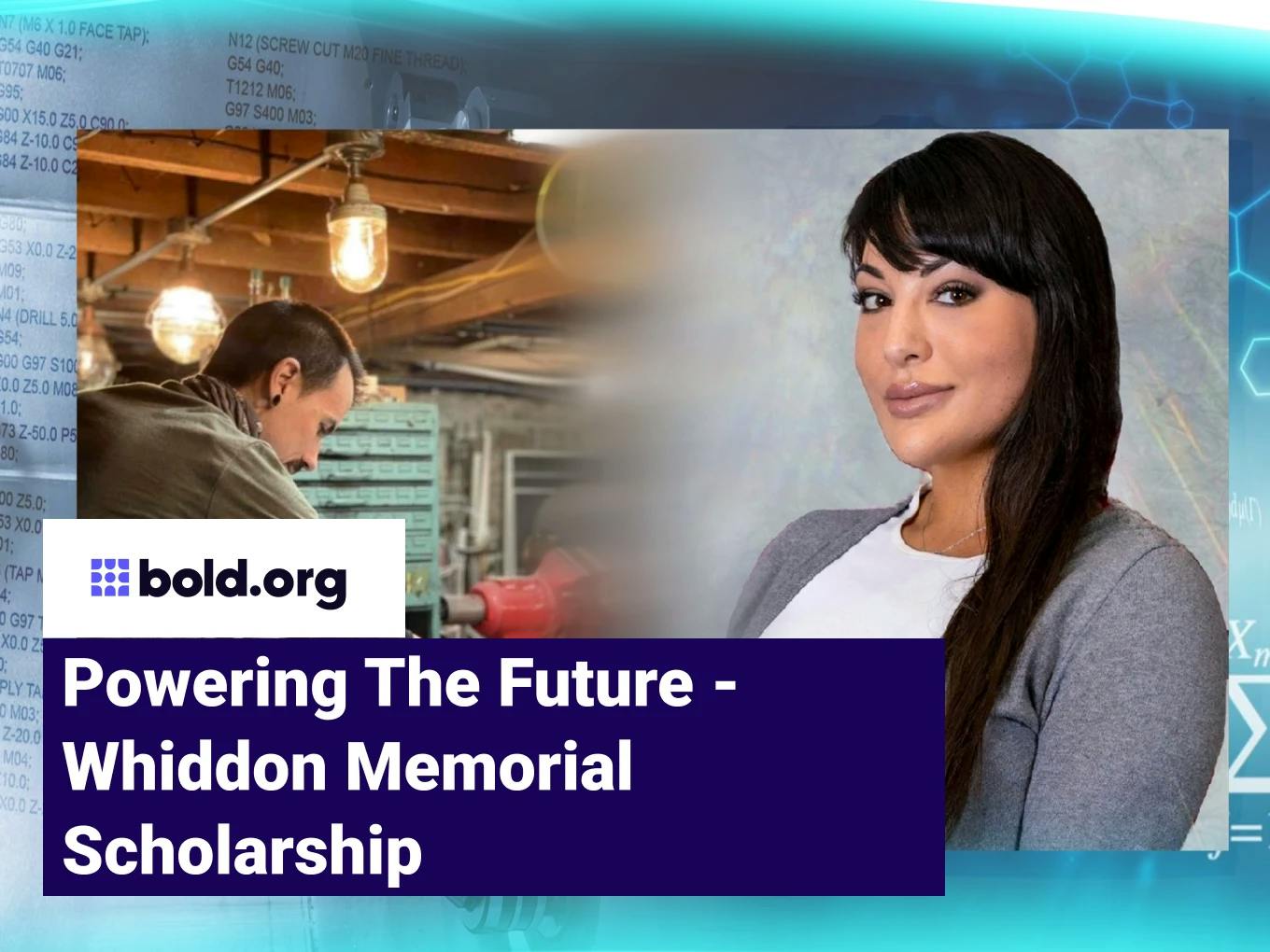 Powering The Future - Whiddon Memorial Scholarship
