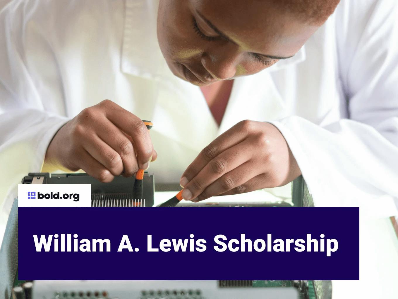 William A. Lewis Scholarship