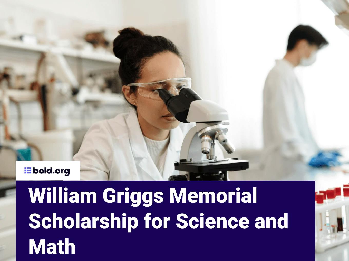 William Griggs Memorial Scholarship for Science and Math