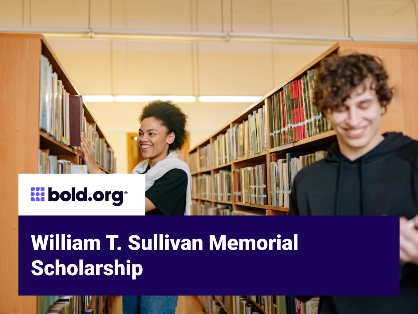 William T. Sullivan Memorial Scholarship