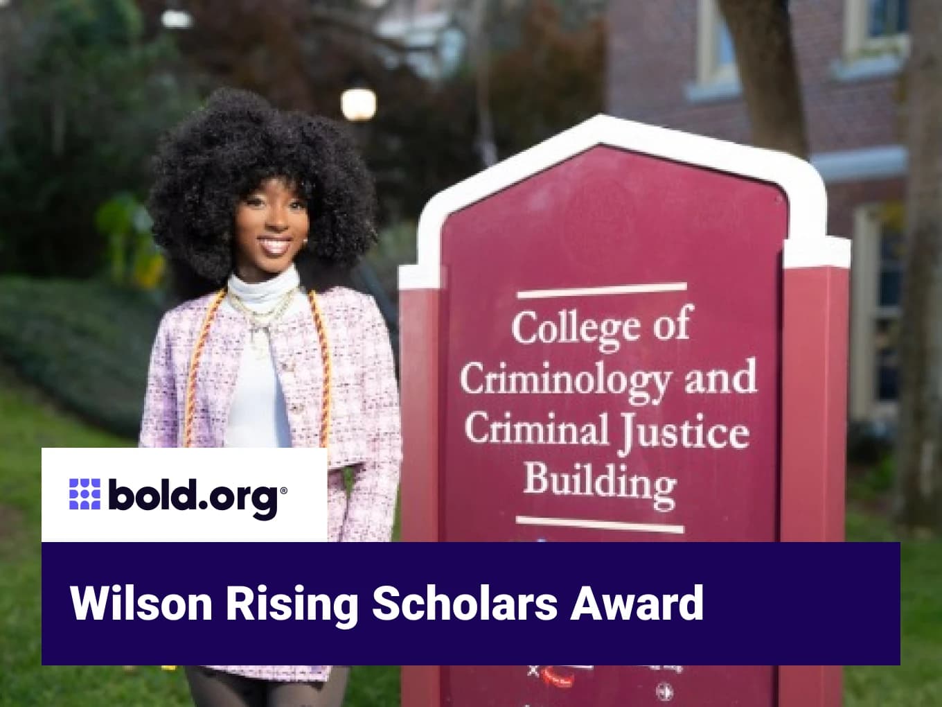 Wilson Rising Scholars Award