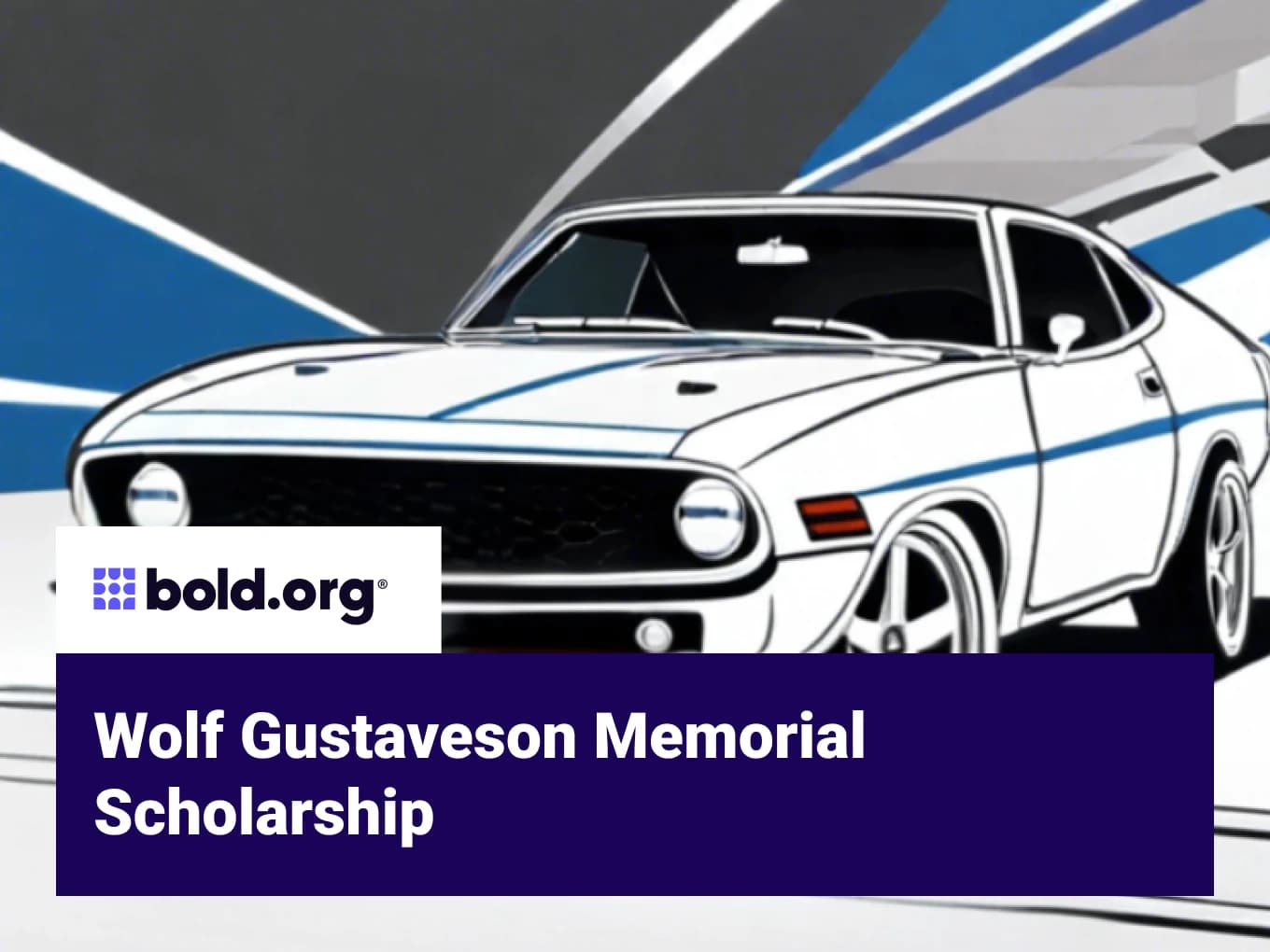 Wolf Gustaveson Memorial Scholarship at Maine East