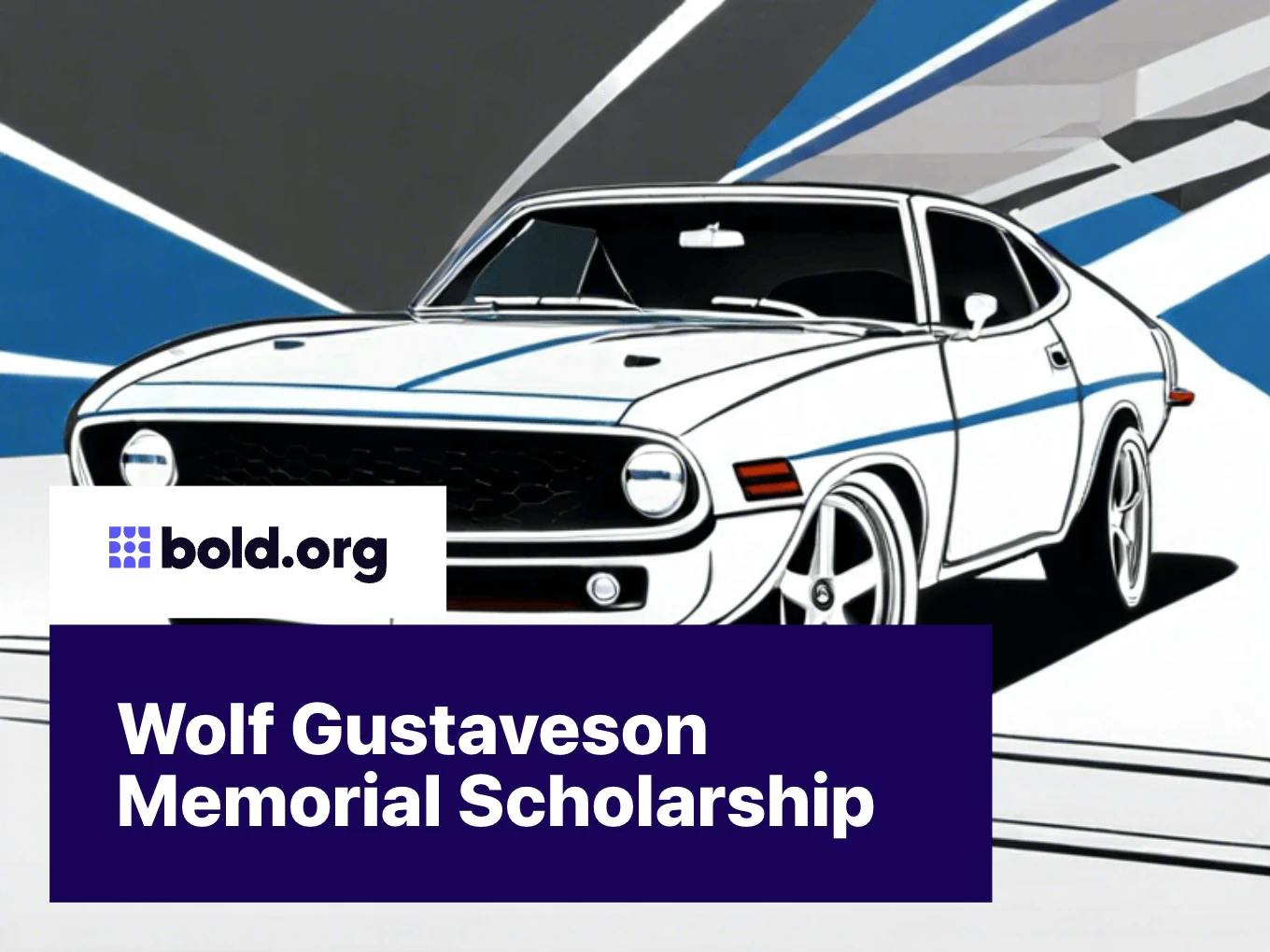 Wolf Gustaveson Memorial Scholarship