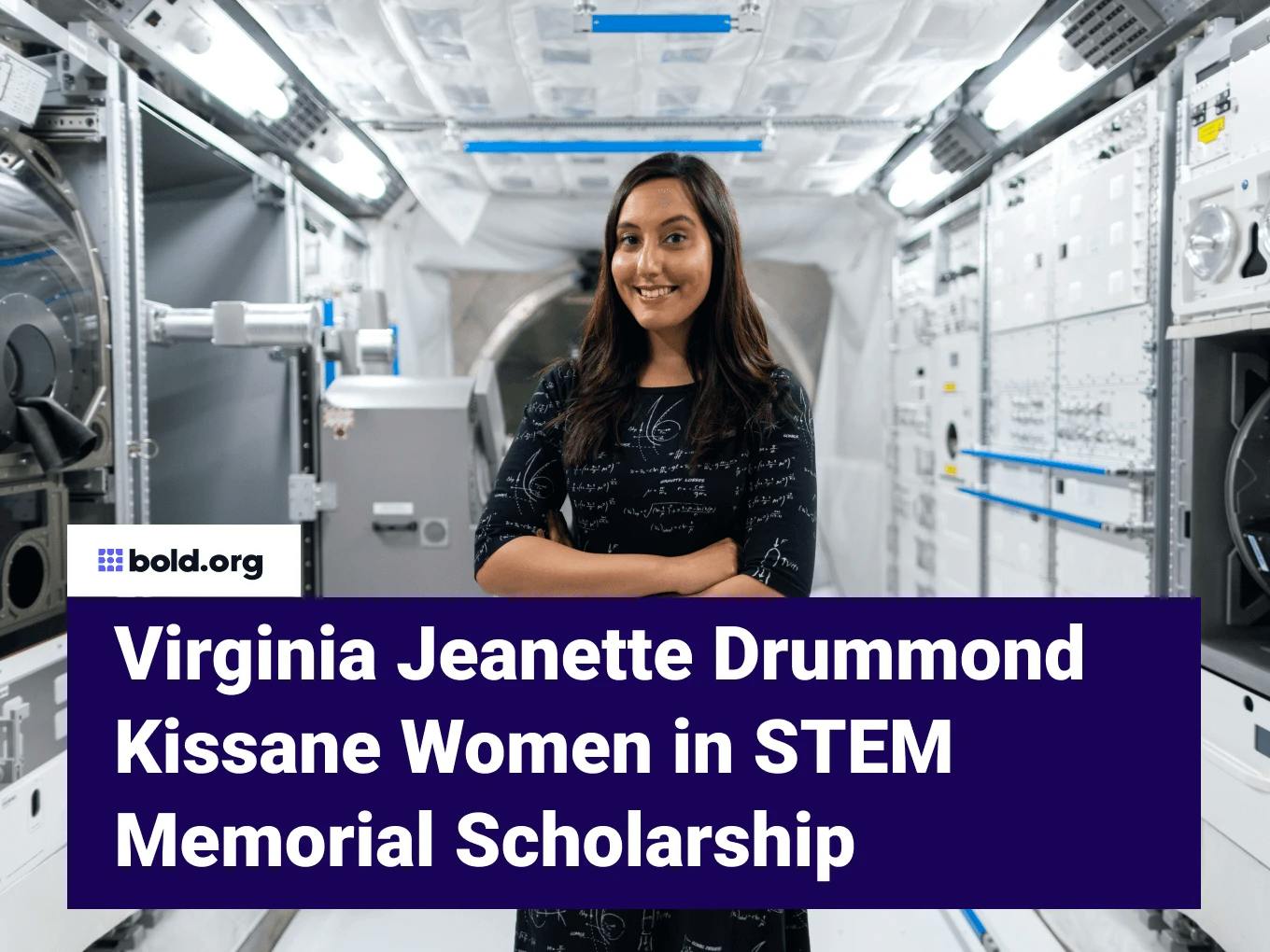 Virginia Jeanette Drummond Kissane Women in STEM Memorial Scholarship