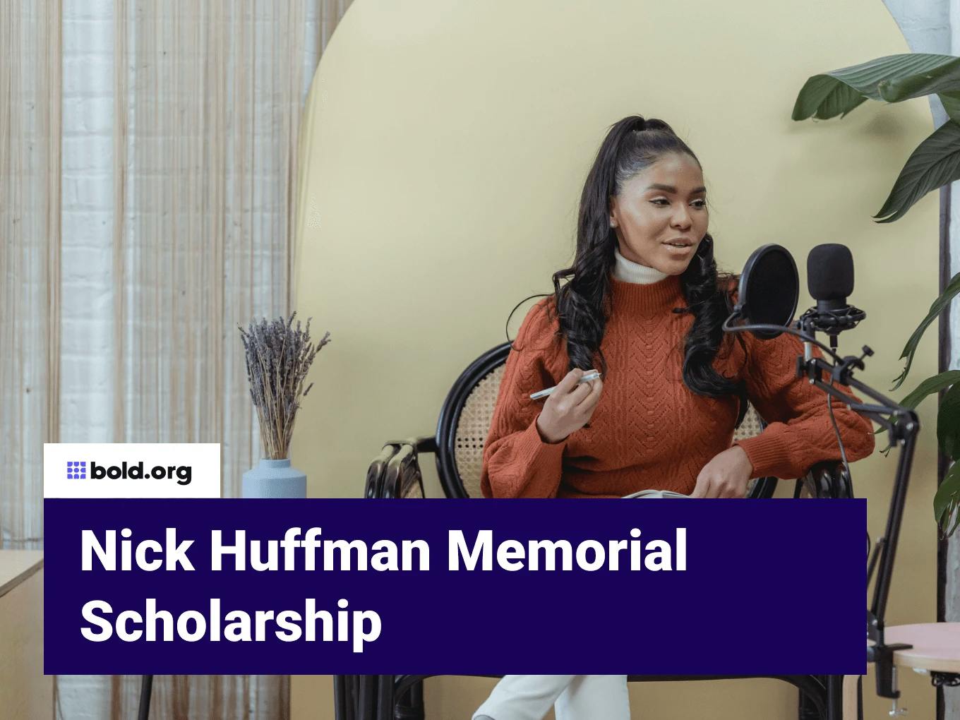 Nick Huffman Memorial Scholarship