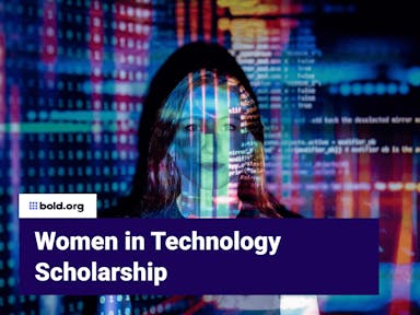 Cover image for Women in Technology Scholarship