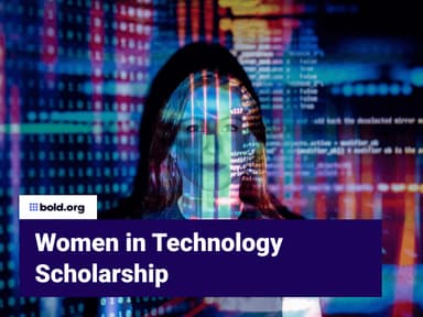 Cover image for Women in Technology Scholarship