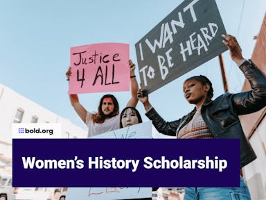 Cover image for Women’s History Scholarship