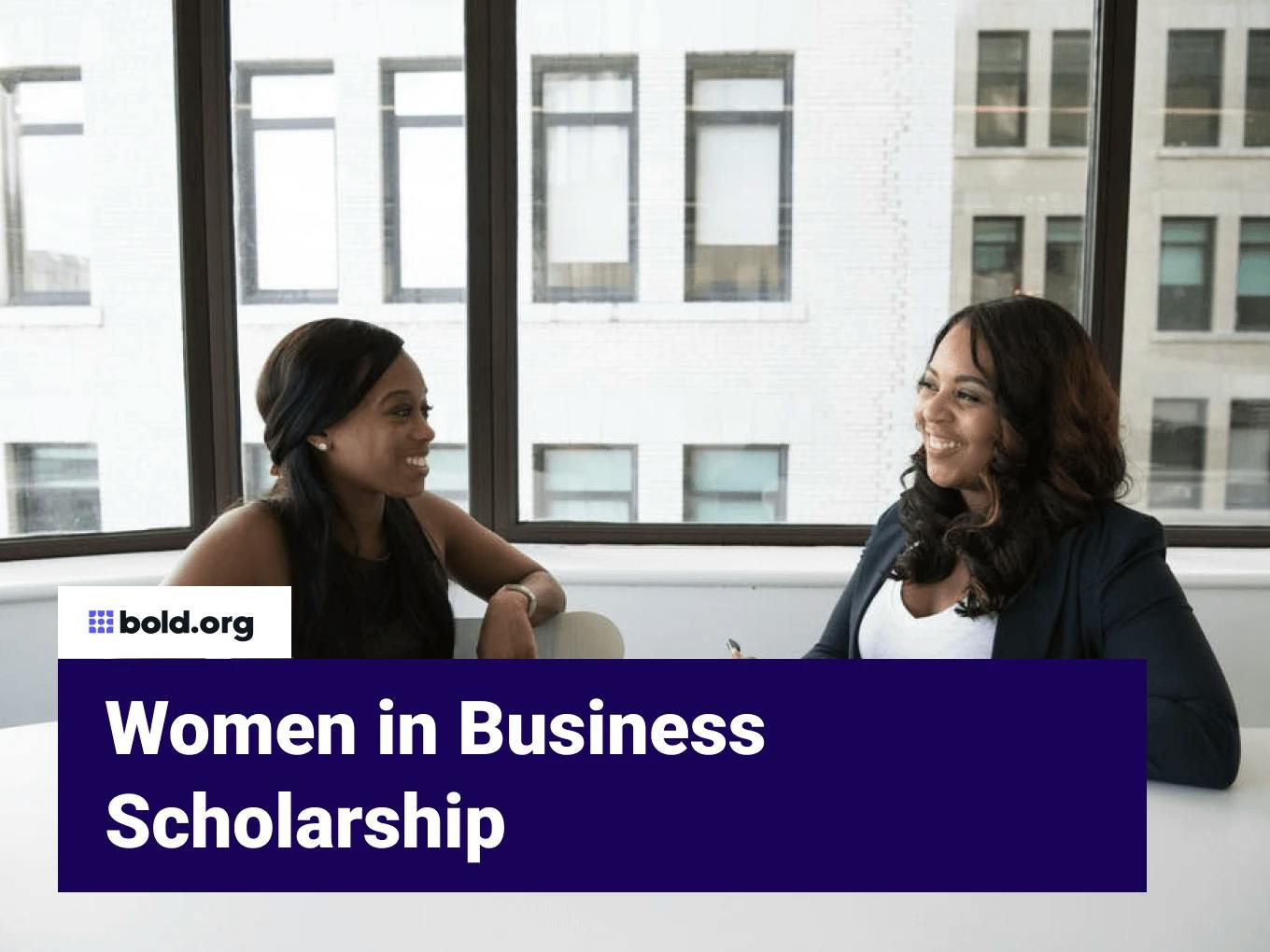 Women in Business Scholarship Fund
