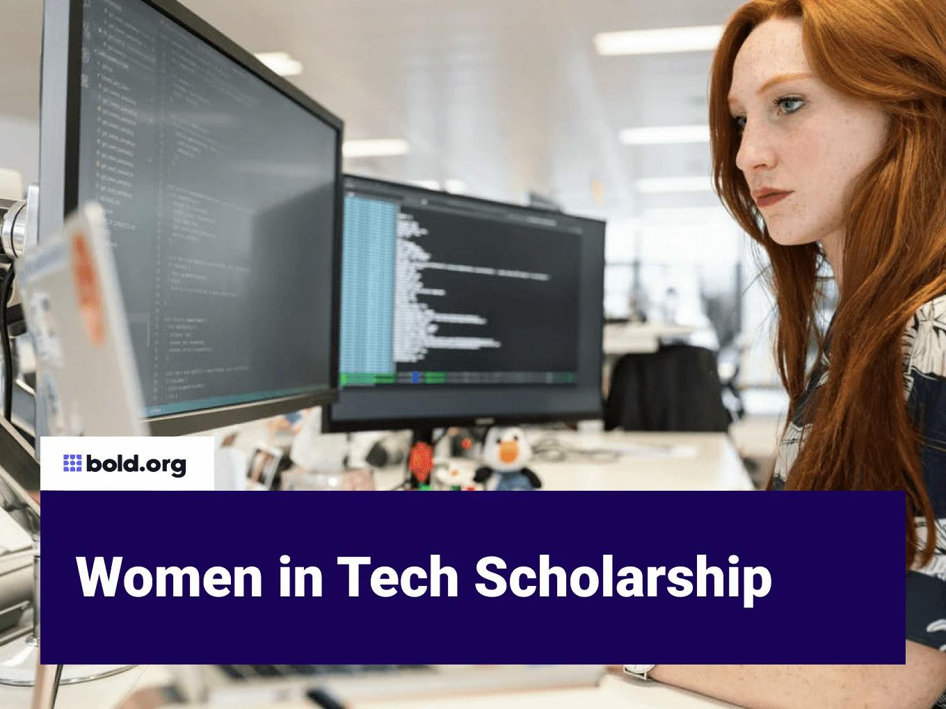 Women in Tech Scholarship