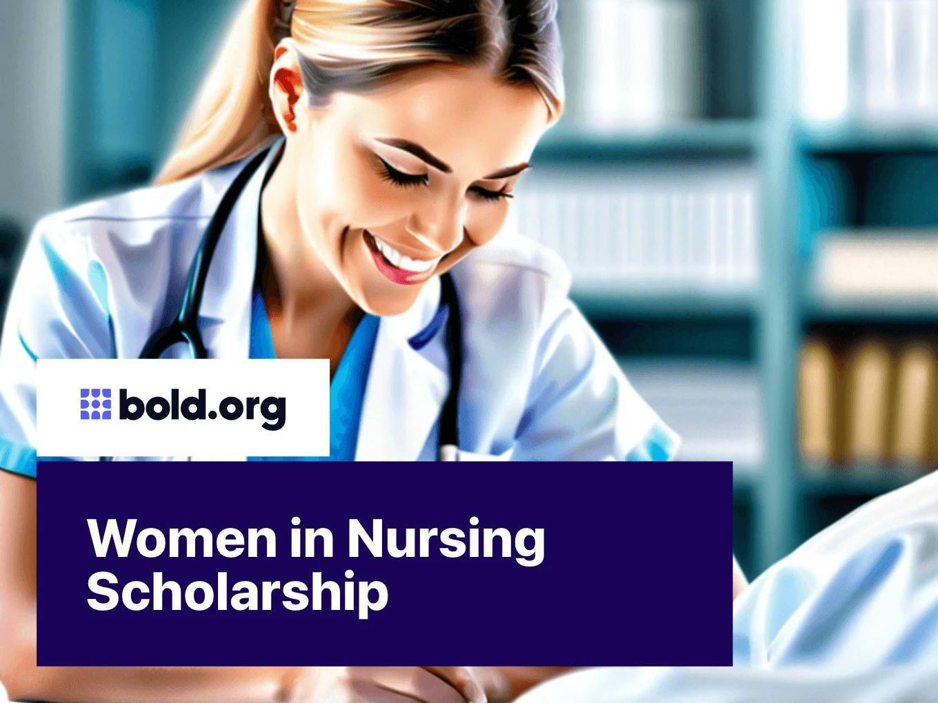 Women in Nursing Scholarship