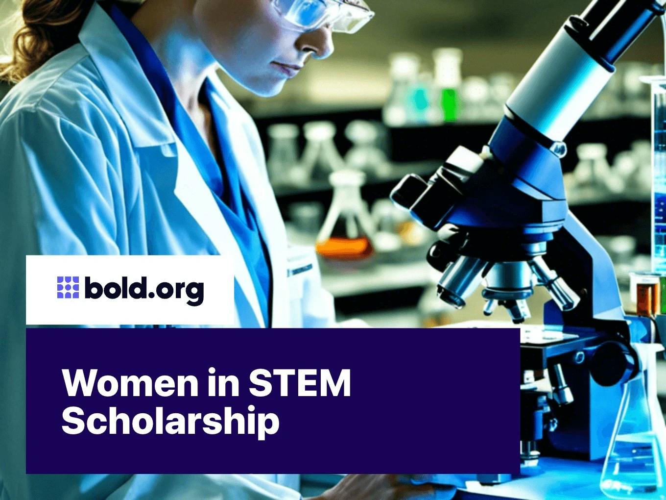 Women in STEM Scholarship