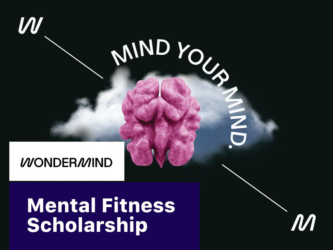 Wondermind Mental Fitness No-Essay Scholarship