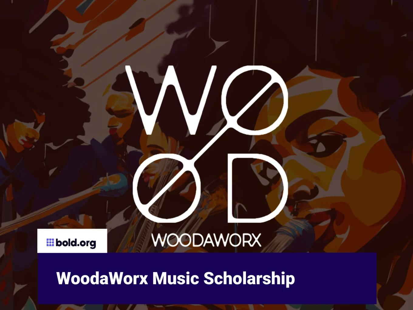 WoodaWorx Music Scholarship