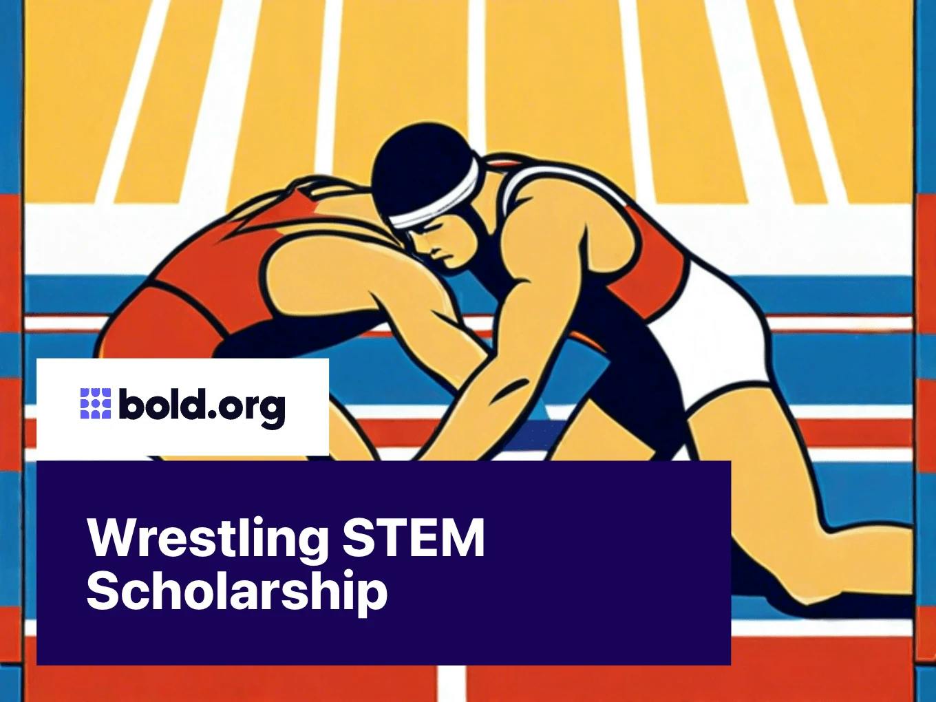 Wrestling STEM Scholarship