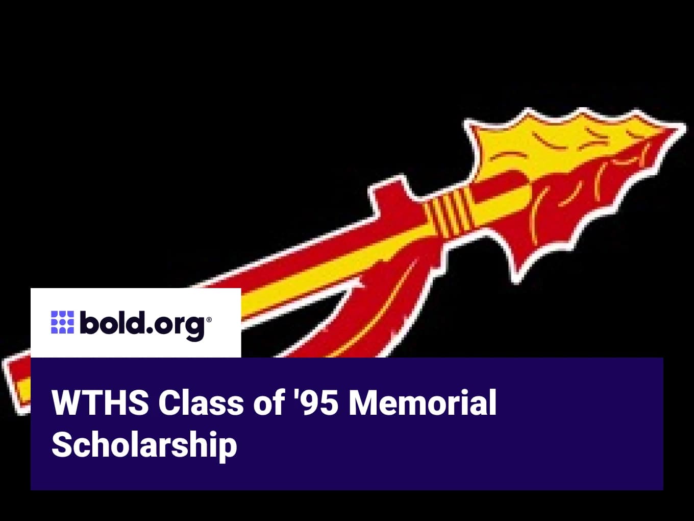 WTHS Class of '95 Memorial Scholarship