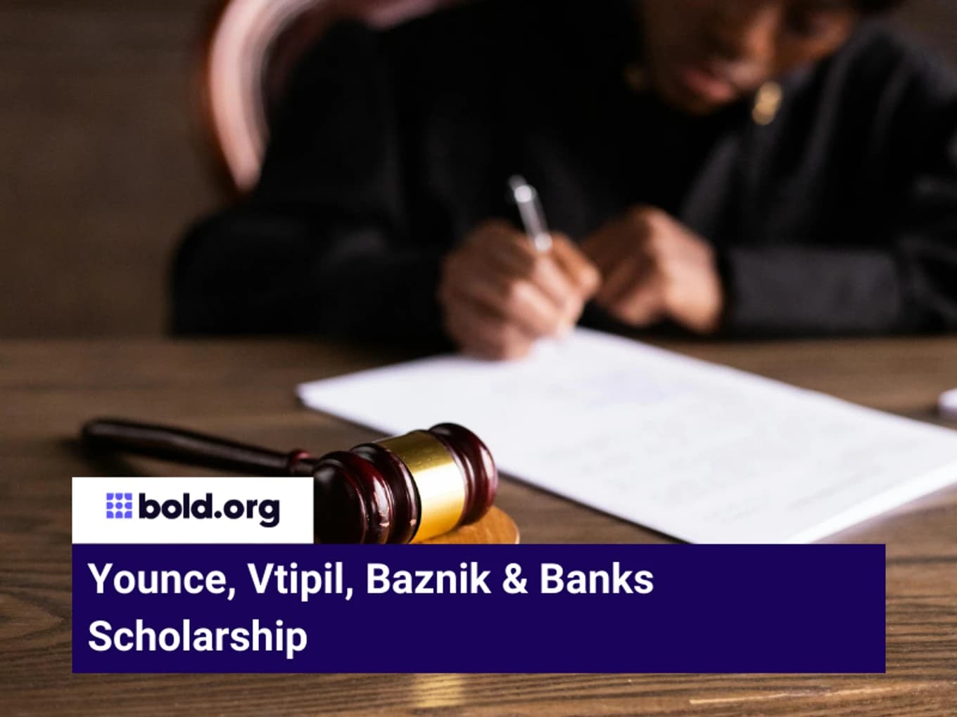 Younce, Vtipil, Baznik & Banks Scholarship