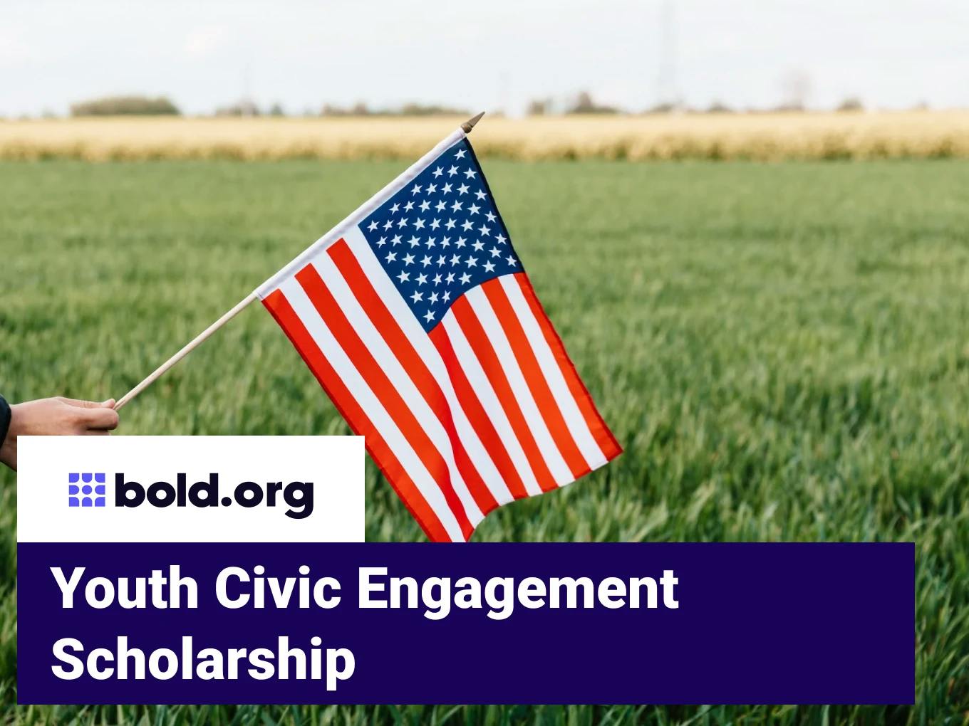 Youth Civic Engagement Scholarship
