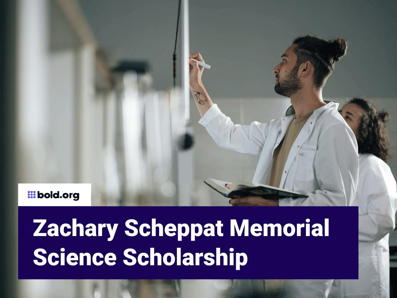Zachary Scheppat Memorial Science Scholarship