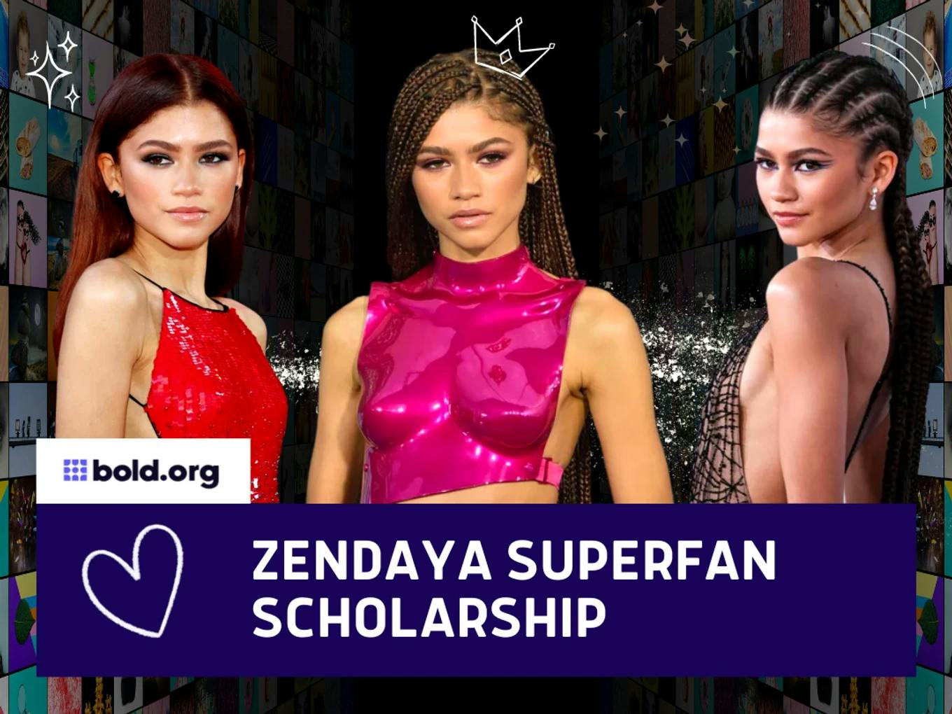 Zendaya Superfan Scholarship