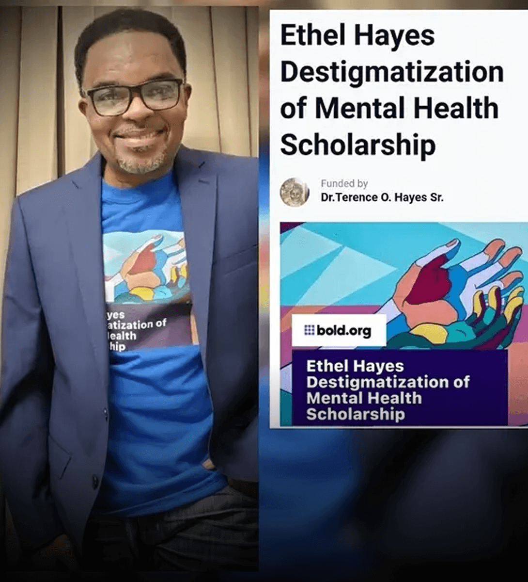 Dr.Terence O. Hayes Sr.