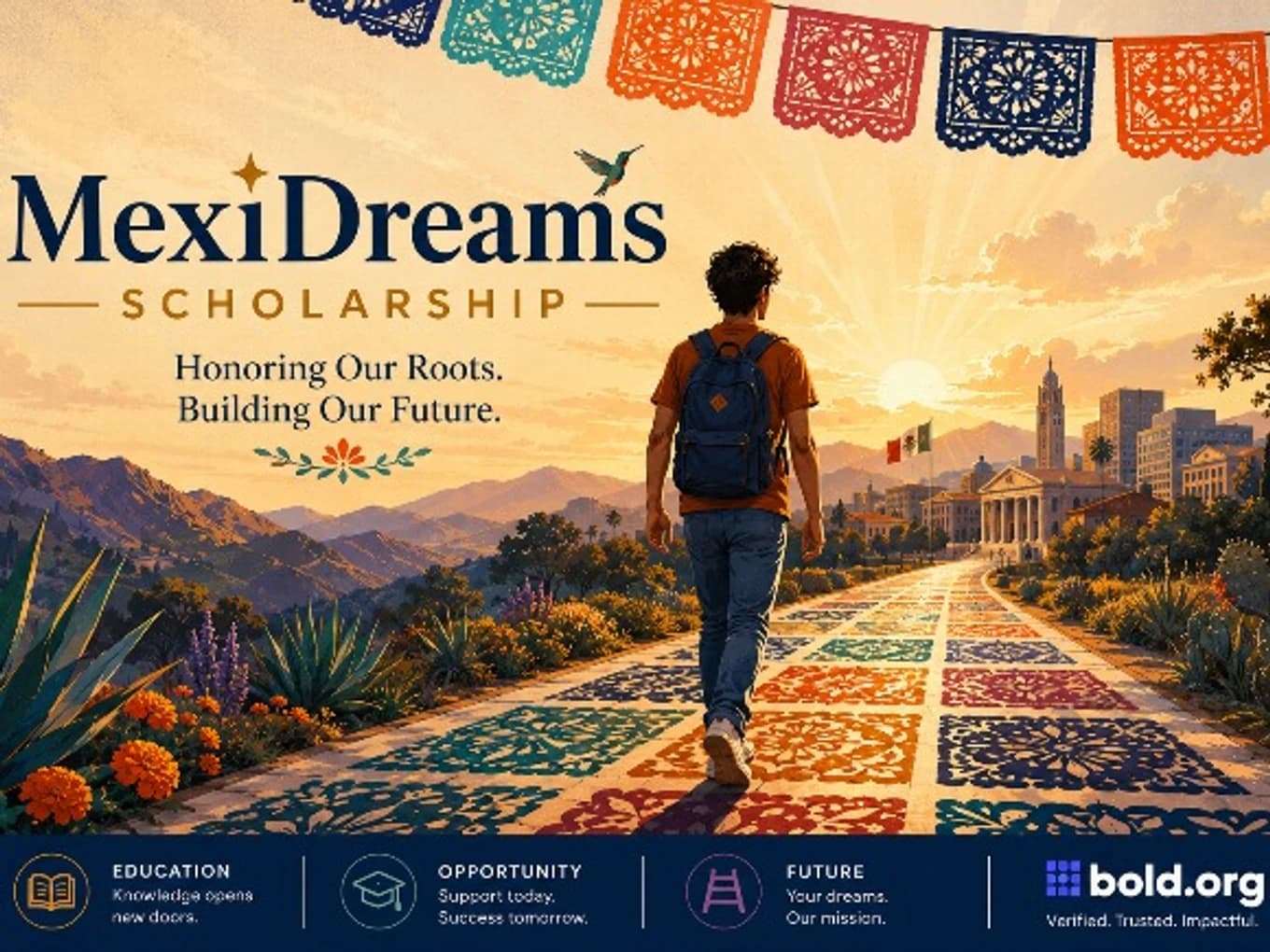 MexiDreams Scholarship
