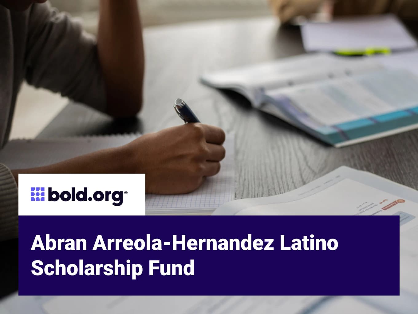 Abran Arreola-Hernandez Latino Scholarship Fund