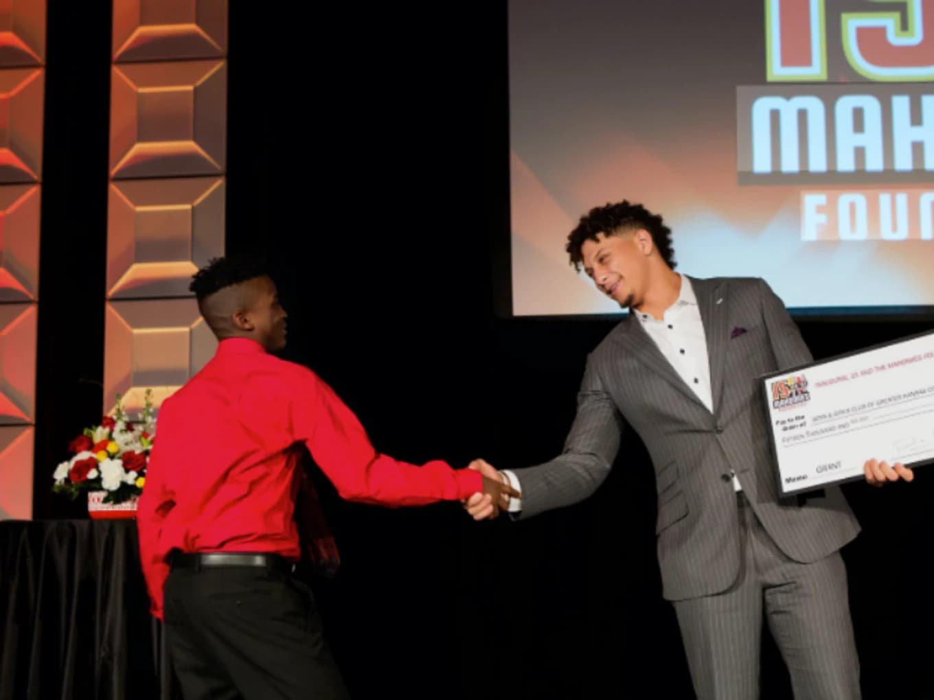 15 and the Mahomies Foundation Scholarship Fund