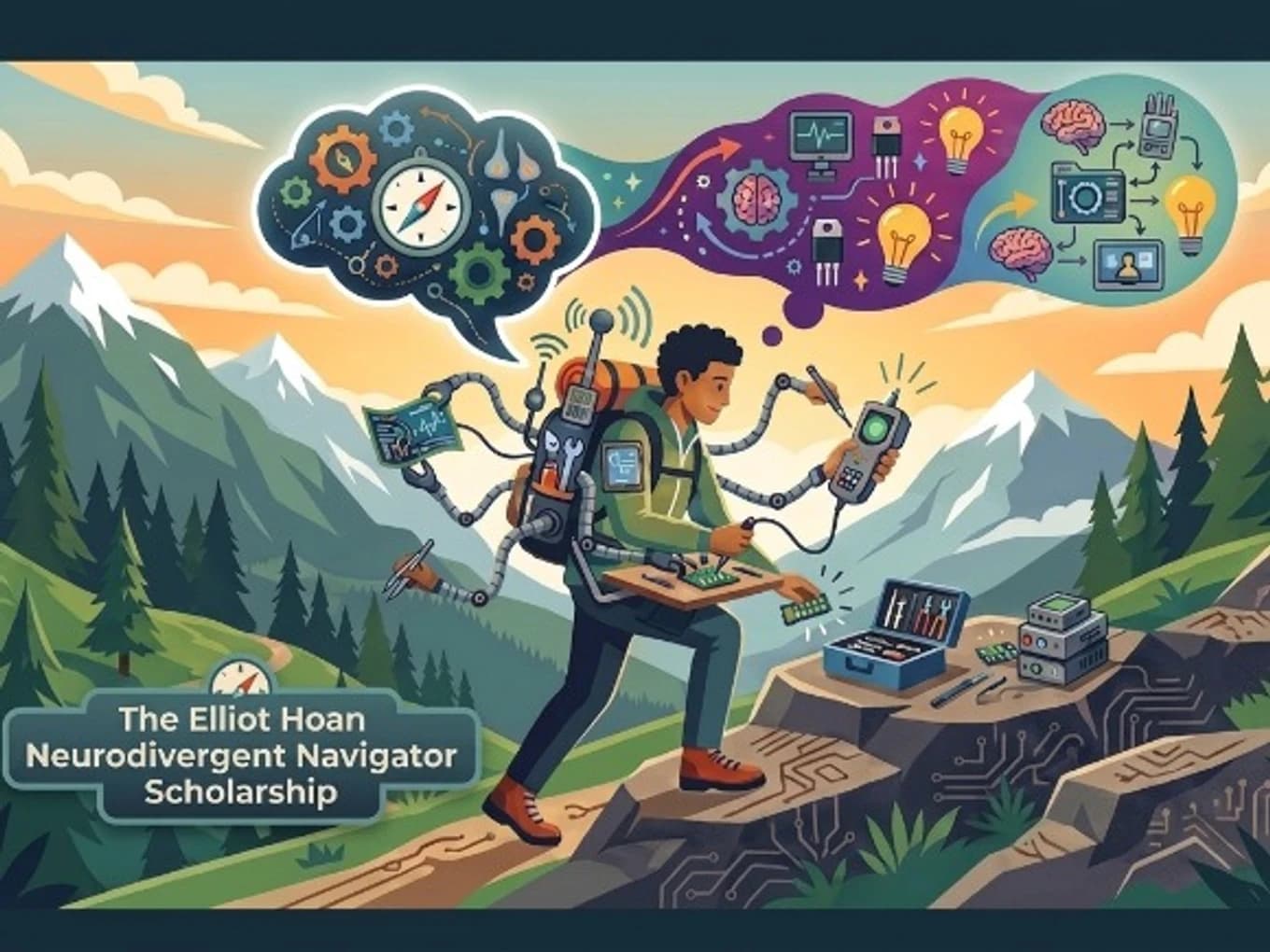 Elliot Hoan Neurodivergent Navigator Fund