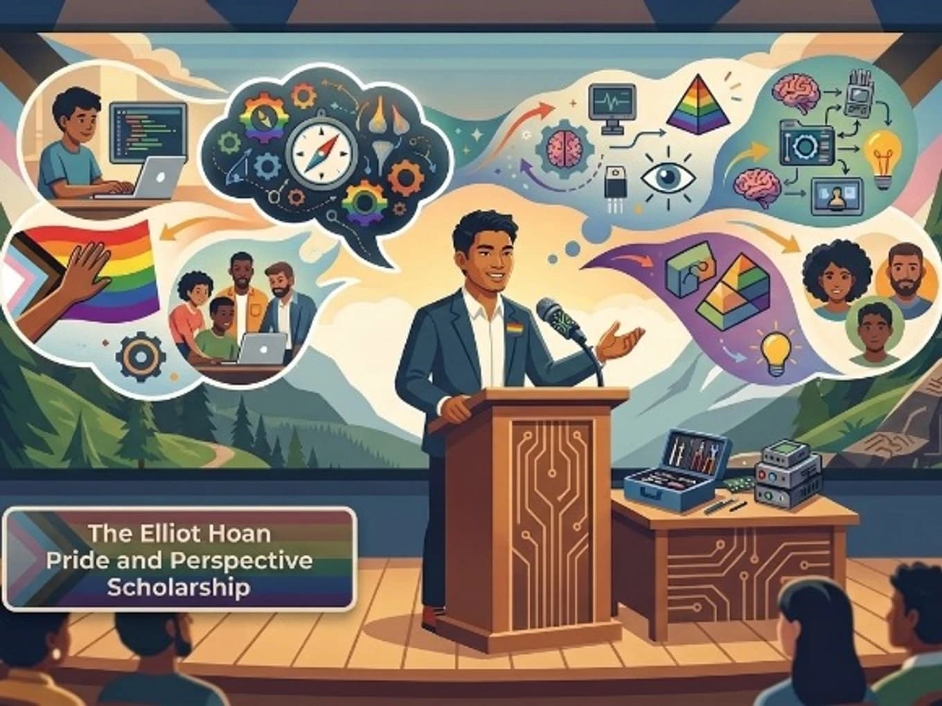 Elliot Hoan Pride & Perspective Fund