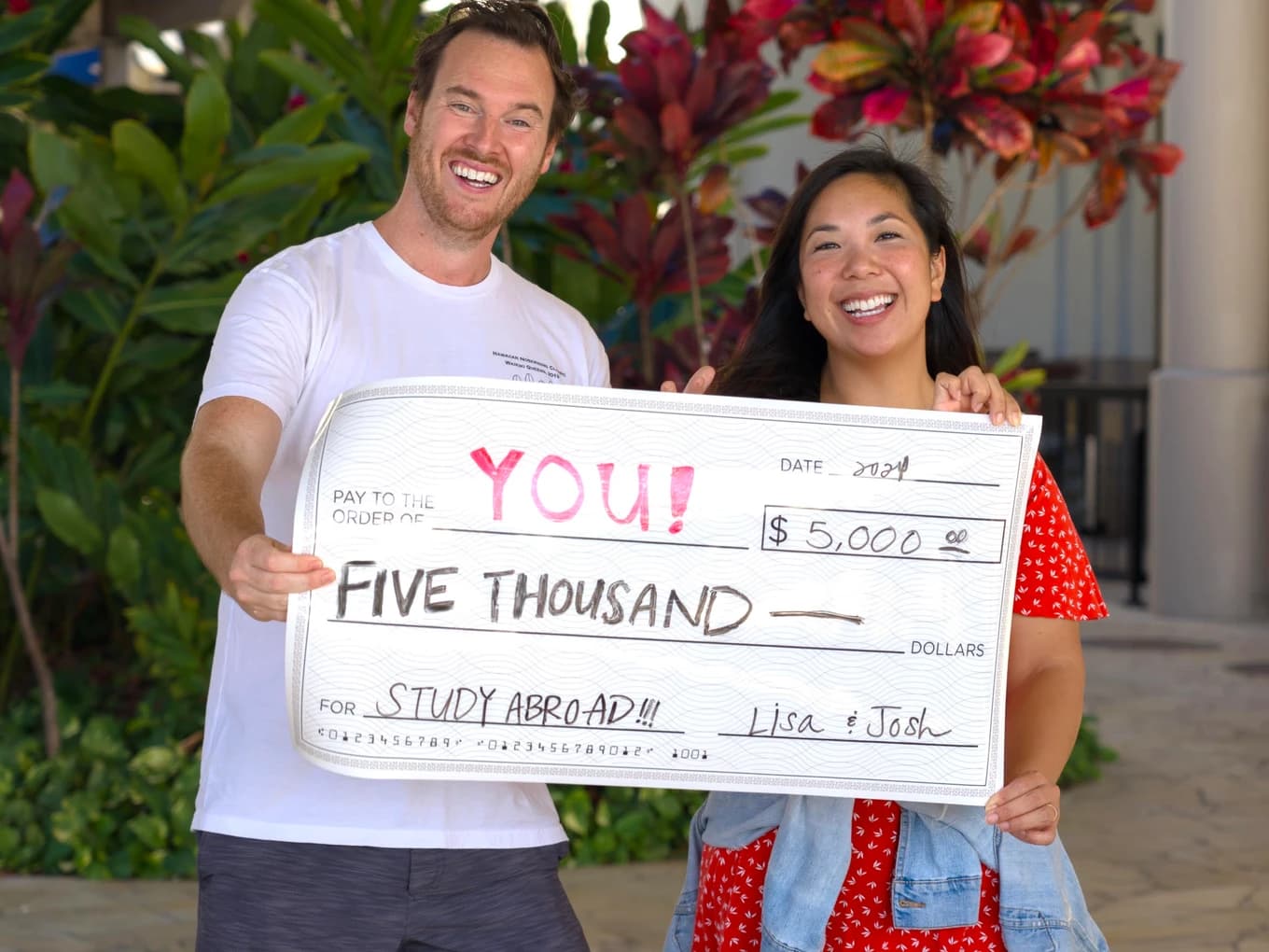 Lisa and Josh World Scholarship Fund