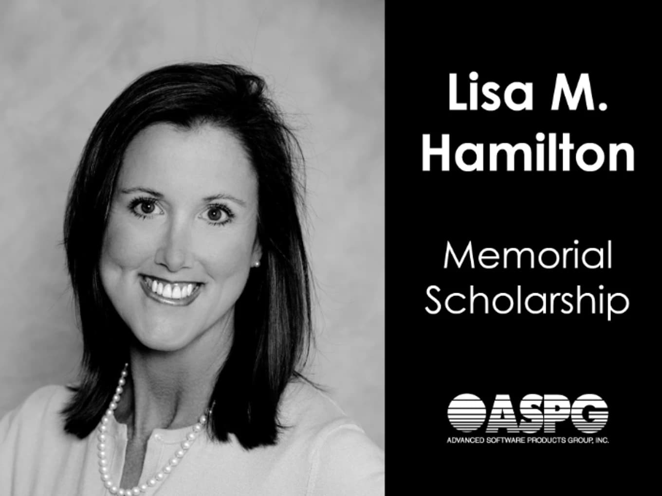 Lisa M. Hamilton Memorial Scholarship Fund