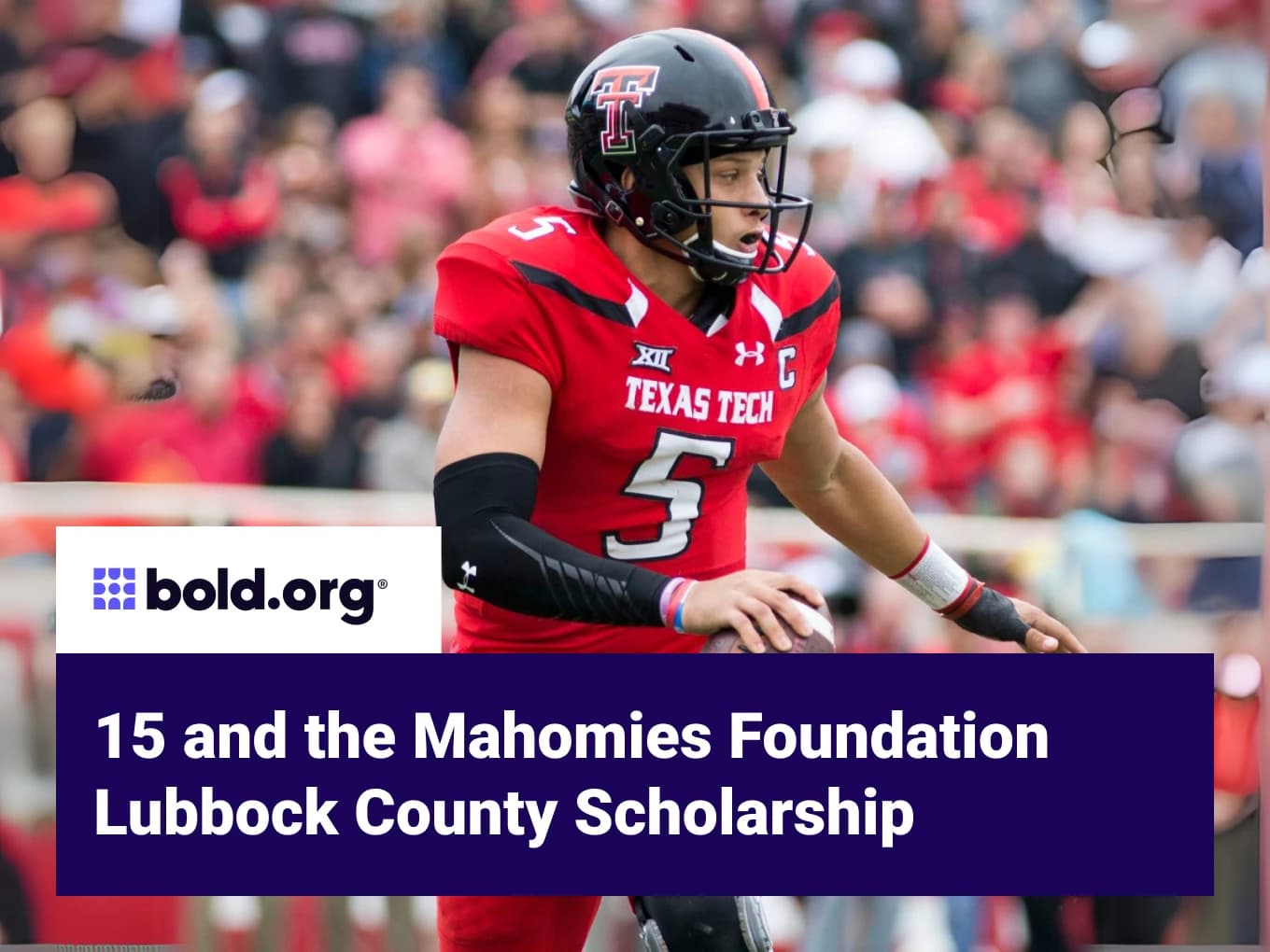15 and the Mahomies Foundation – Lubbock County Scholarship