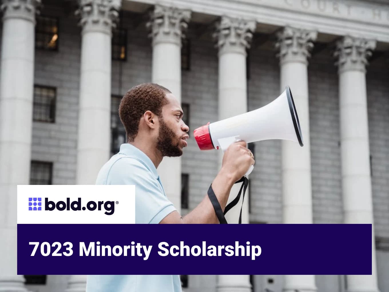 7023 Minority Scholarship