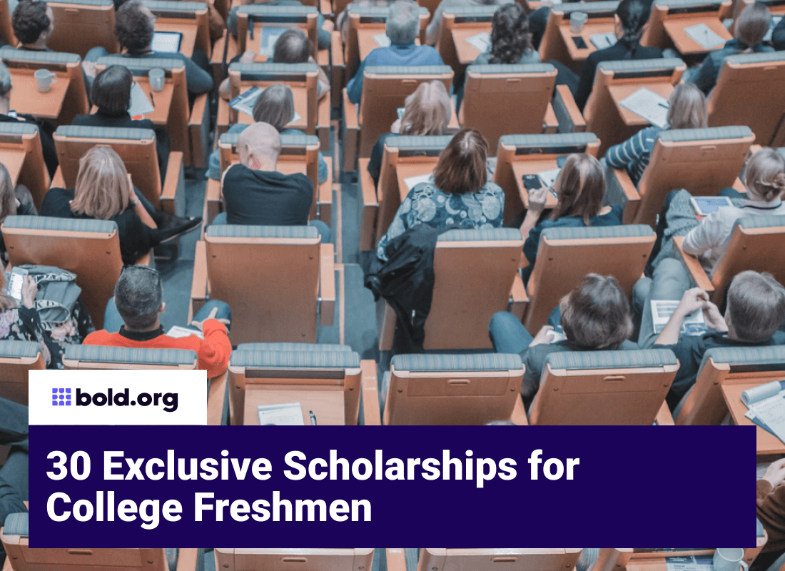 College Freshmen Scholarships