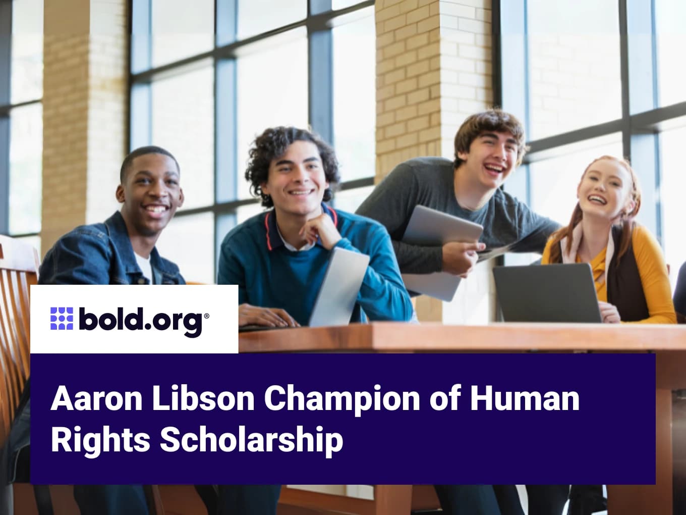 Aaron Libson Champion of Human Rights Scholarship