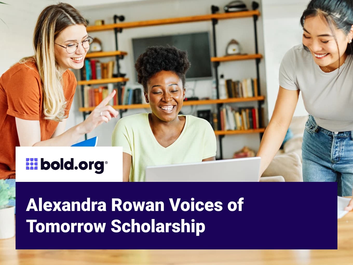 Alexandra Rowan Voices of Tomorrow Scholarship