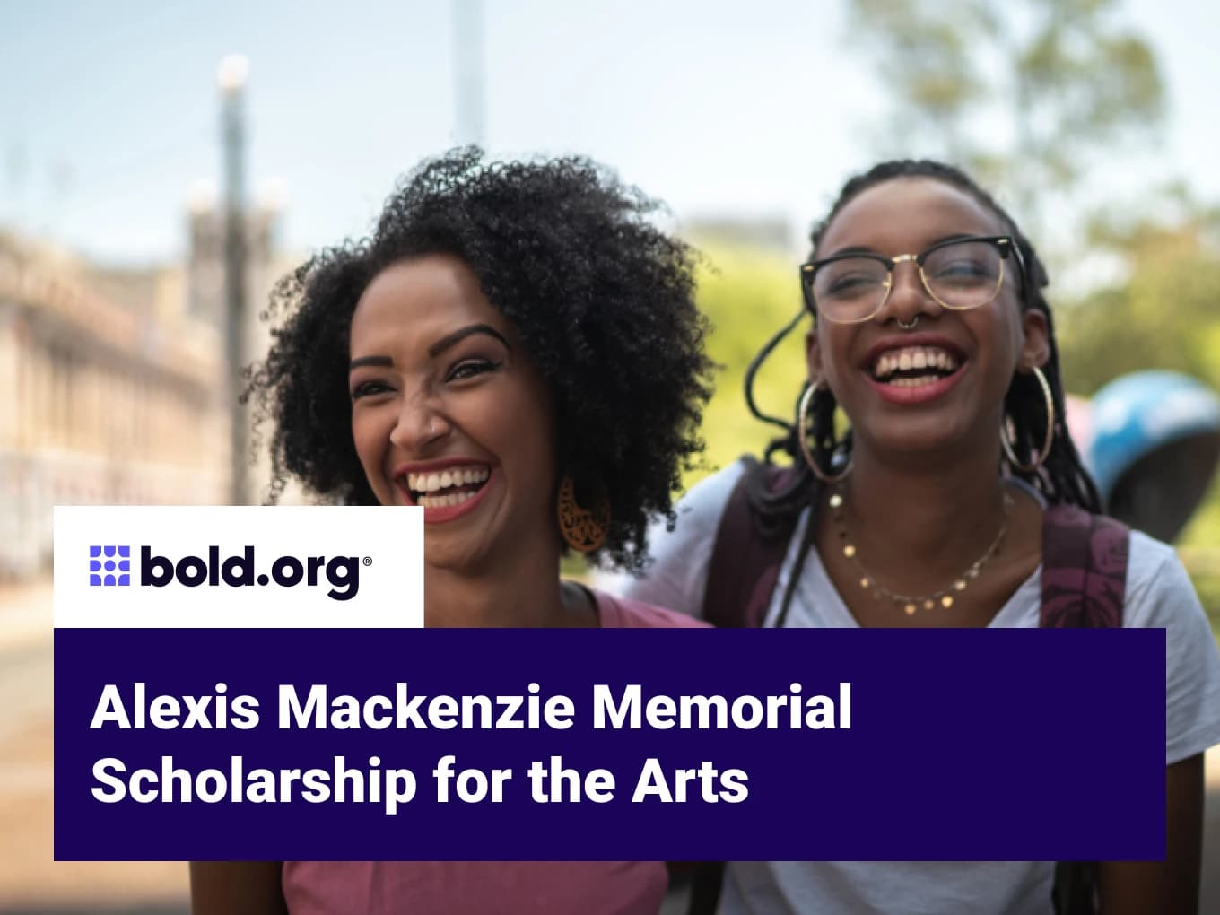 Alexis Mackenzie Memorial Scholarship for the Arts