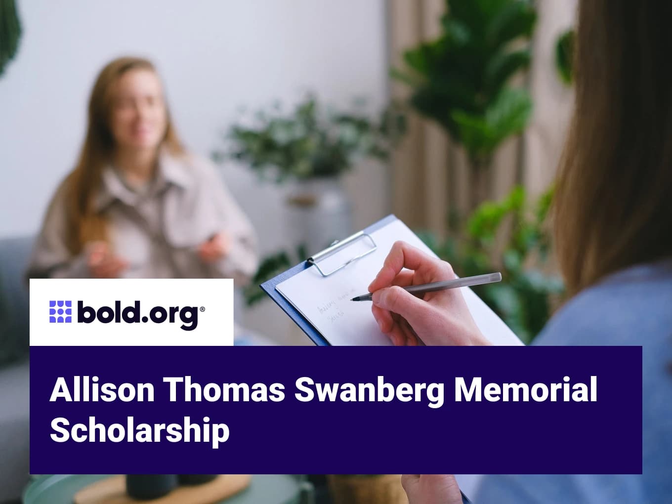 Allison Thomas Swanberg Memorial Scholarship