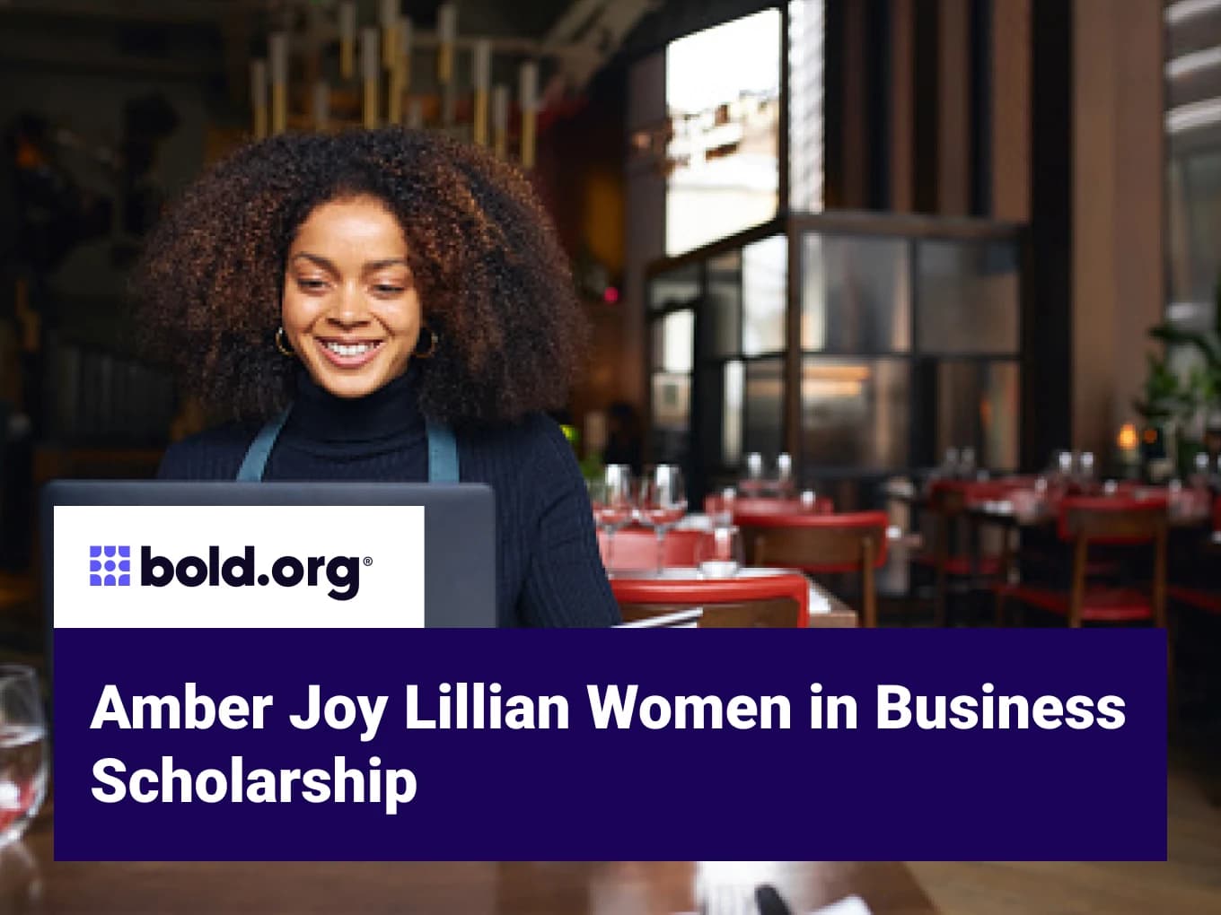 Amber Joy Lillian Women in Business Scholarship
