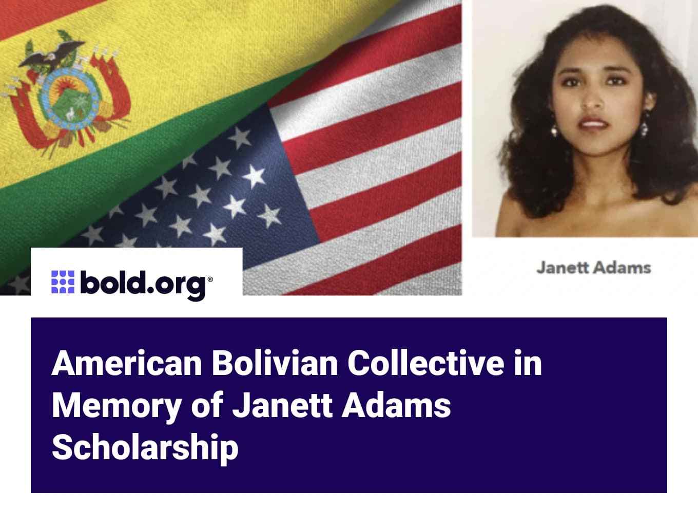 American Bolivian Collective in Memory of Janett Adams Scholarship